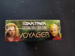 Star Trek CCG Voyager VOY SEALED Booster Box TCG NEW Decipher Card Game 30 Packs - Image 3