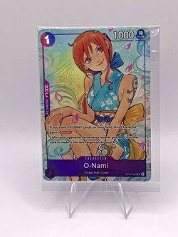 O-Nami (Illustration Box Vol.1) OP05-062 One Piece Promotion Cards Foil - Image 1