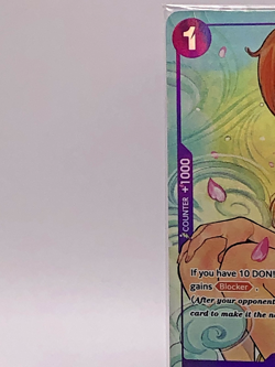 O-Nami (Illustration Box Vol.1) OP05-062 One Piece Promotion Cards Foil - Image 3