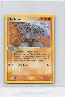MACHOKE 41/101 - NON-HOLO - UNCOMMON - EX HIDDEN LEGENDS - POKEMON CARD - NM/LP - Image 1