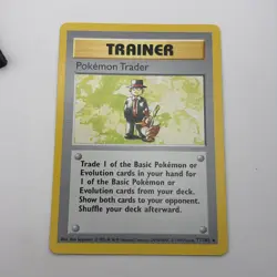 Pokemon Card - Pokemon Trader Base Set (Shadowless) 77/102 Rare LP - Image 2