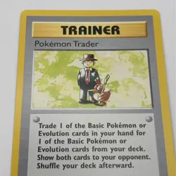 Pokemon Card - Pokemon Trader Base Set (Shadowless) 77/102 Rare LP - Image 4