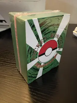 Pokemon Pocket Monsters Card Game 100pcs Green Box (Sealed) - Image 2