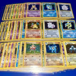 100% Complete Base Set 102/102 Vintage Master Pokemon Cards HOLO 1999 Charizard - Image 1