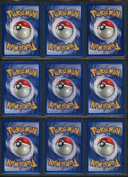 100% Complete Base Set 102/102 Vintage Master Pokemon Cards HOLO 1999 Charizard - Image 4