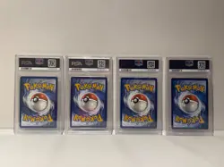 PSA 10 Graded Pokemon cards English Lot 2025 Team Rocket's Nidoking ex #216 - Image 2