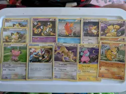 Lot of 55 2000s Pokemon Cards E-reader/HGSS Series English Us Seller Vintage - Image 1