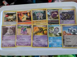 Lot of 55 2000s Pokemon Cards E-reader/HGSS Series English Us Seller Vintage - Image 2