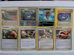 Lot of 55 2000s Pokemon Cards E-reader/HGSS Series English Us Seller Vintage - Image 5