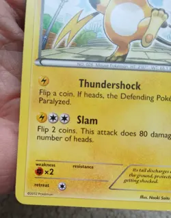 Raichu 40/99 Next Destinies Black & White Pokemon Card LP 2012 - Image 2