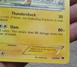 Raichu 40/99 Next Destinies Black & White Pokemon Card LP 2012 - Image 4