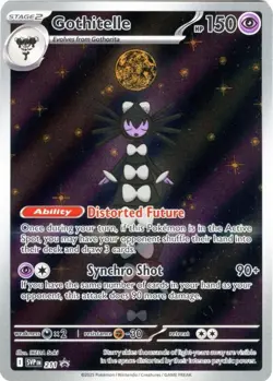Gothitelle 211 Sv: Scarlet & Violet Promo Cards Holo - Image 1