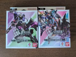 Gundam Card Game ST08 Flash of Radiance Starter Deck (BRICK NO PROMO) Lot of 2 - Image 1