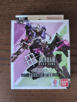 Gundam Card Game ST08 Flash of Radiance Starter Deck (BRICK NO PROMO) Lot of 2 - Image 2