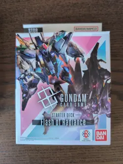 Gundam Card Game ST08 Flash of Radiance Starter Deck (BRICK NO PROMO) Lot of 2 - Image 3
