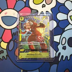 Monkey D Luffy ST29-012 Parallel Starter Deck Promo One Piece Card English - Image 1