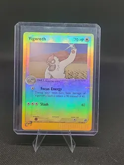 Vigoroth Reverse Holo 52/100 EX Sandstorm 2003 Pokemon Card TCG LP+ ✨ - Image 1