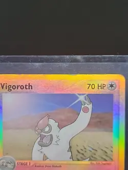 Vigoroth Reverse Holo 52/100 EX Sandstorm 2003 Pokemon Card TCG LP+ ✨ - Image 2