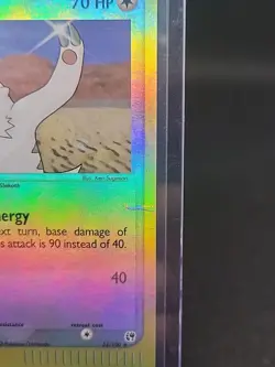 Vigoroth Reverse Holo 52/100 EX Sandstorm 2003 Pokemon Card TCG LP+ ✨ - Image 3