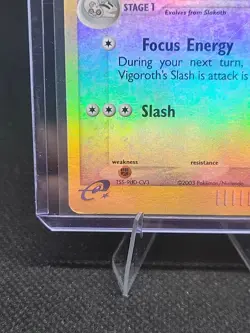Vigoroth Reverse Holo 52/100 EX Sandstorm 2003 Pokemon Card TCG LP+ ✨ - Image 4