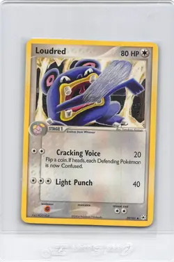 LOUDRED 39/101 - NON-HOLO - UNCOMMON - EX HIDDEN LEGENDS - POKEMON CARD - NM/LP - Image 1