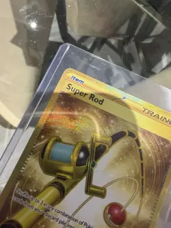 Pokemon TCG Paldea Evolved Hyper Rare Super Rod Card 276/193 - Image 2