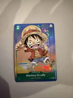 Monkey.D.Luffy (Gen Con 2023) P-037 One Piece Promotion Cards Foil - Image 1