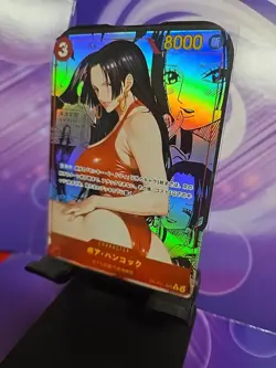 Goddess story One Piece Waifu Manga Bikini Card Boa Hancock Cute Alt Art A - Image 3