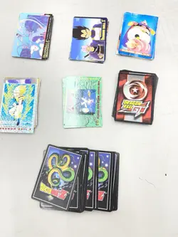 Dragon Ball Z Trading Cards 72 Variety Pack - Image 1