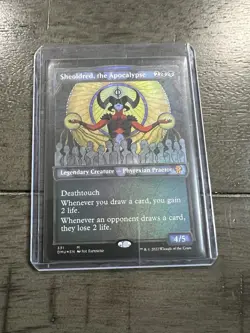 Sheoldred, the Apocalypse (Showcase) Dominaria United Foil - Image 1