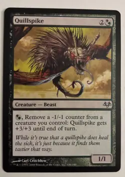 Quillspike Eventide MTG Magic the Gathering - Image 1