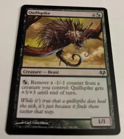 Quillspike Eventide MTG Magic the Gathering - Image 2