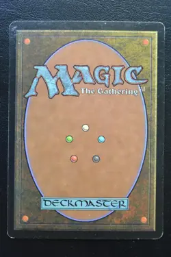 Magic The Gathering MTG FOREST (348) FOIL Mercadian Masques LP Lightly Played - Image 2