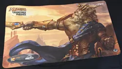 MTG Grand Prix Phoenix 2014 Playmat - Brimaz, King of Oreskos - Image 1