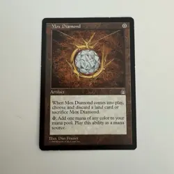 MTG Mox Diamond Stronghold - Magic the Gathering LP - Image 1