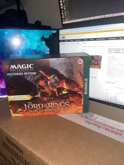 Lord of the Rings Tales of Middle-Earth Bundle Magic the Gathering WOTC 195166205175 - Image 1