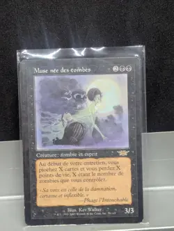 Graveborn Muse FRENCH X1 LP Legions MTG - Image 1