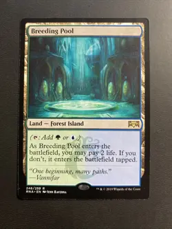Breeding Pool - Ravnica Allegiance 246 NM - Image 1
