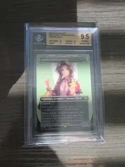 Aerith Gainsborough (Borderless) Final Fantasy Regular - Image 1