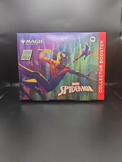 Magic The Gathering Marvel's Spider Man Collector Booster Pack (IN HAND) - Image 1