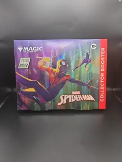Magic The Gathering Marvel's Spider Man Collector Booster Pack (IN HAND) - Image 3