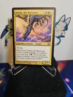 Magic the Gathering MTG Planar Chaos Legendary Teneb, the Harvester [Excellent] - Image 1