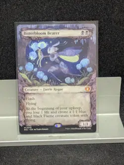 Bitterbloom Bearer SHOWCASE X1 NM Lorwyn Eclipsed MTG - Image 1