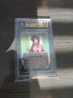 Aerith Gainsborough (Borderless) Final Fantasy Foil - Image 1