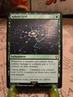 MTG Sphere Grid Commander: Final Fantasy Regular Rare NM - Image 1