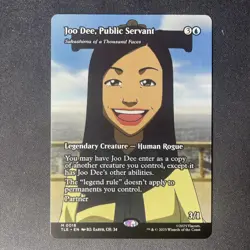 Joo Dee, Public Servant-Sakashima of a Thousand Faces (Borderless) Avatar NM - Image 1