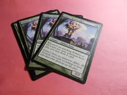 Kithkin Mourncaller x4 MTG Lorwyn Green Uncommon Creature LP/MP - Image 1