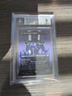 Cecil Dark Knight/Redeemed Paladin Final Fantasy Borderless - Image 1