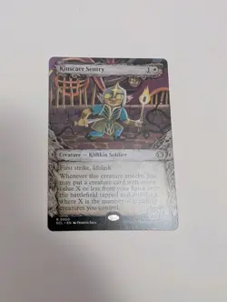 MTG - Kinscaer Sentry (Showcase) - Lorwyn Eclipsed NM/M Condition - Image 1