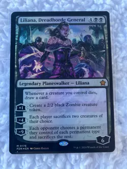 Liliana, Dreadhorde General Foundations Foil - Image 1